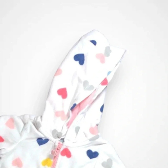 Carter’s Hooded Fleece  Sleeper - Picture 2 of 5